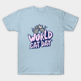 World Cat Day – October 16 T-Shirt